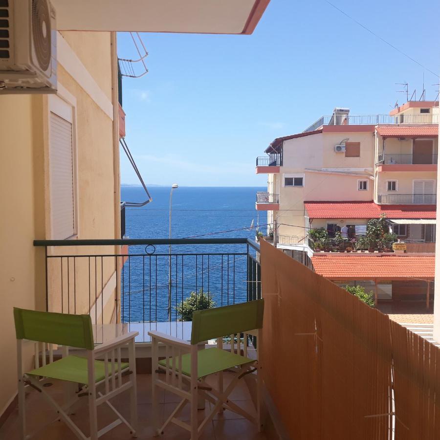 Hotel Sea Breeze Sarandë 외부 사진