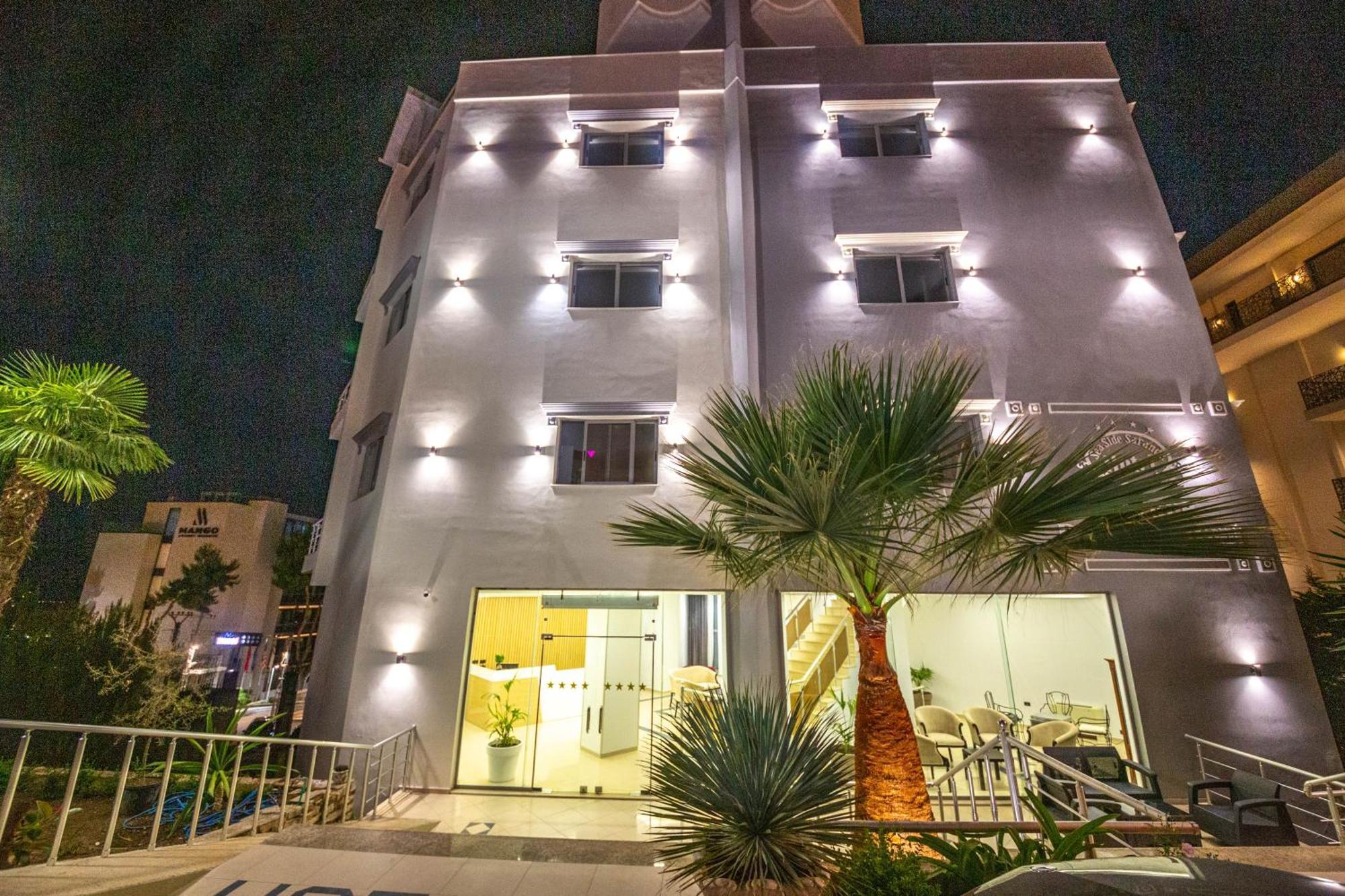 Hotel Sea Breeze Sarandë 외부 사진